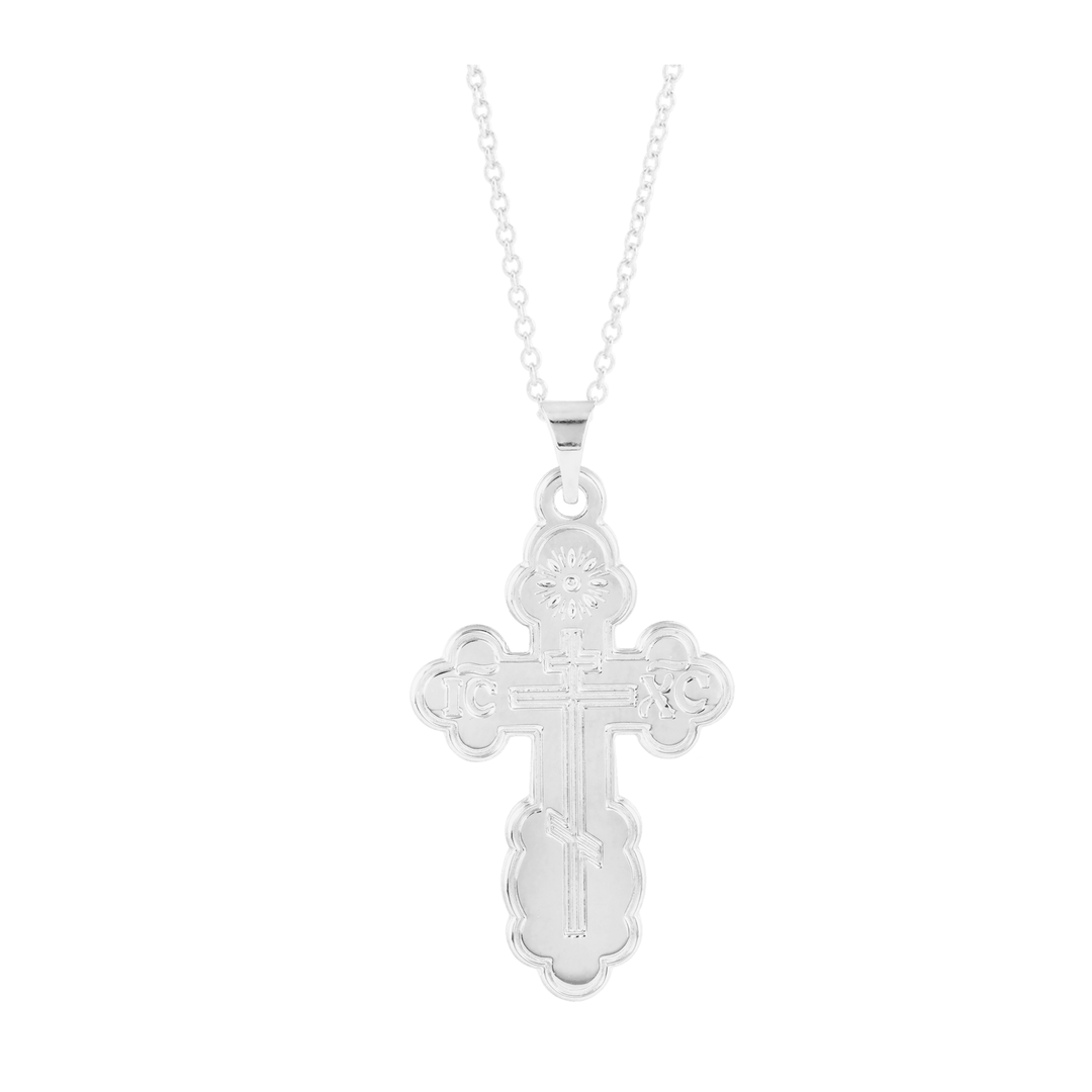 St. Olga Orthodox Cross Necklace