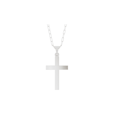 Simple Cross Necklace