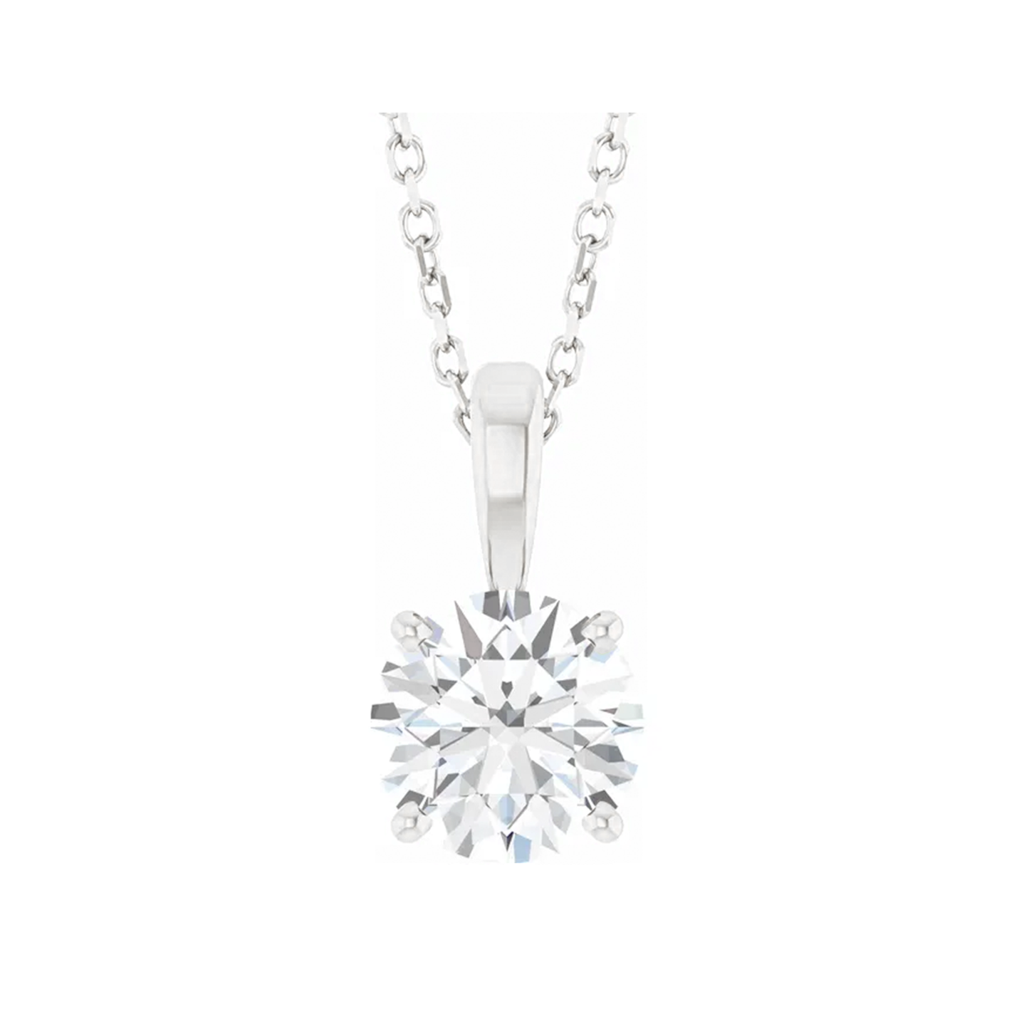 Round Solitaire 1.25ct Diamond (lab grown)