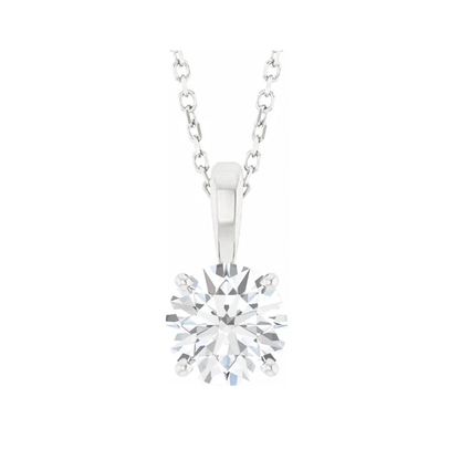 Round Solitaire 1.25ct Diamond (lab grown)