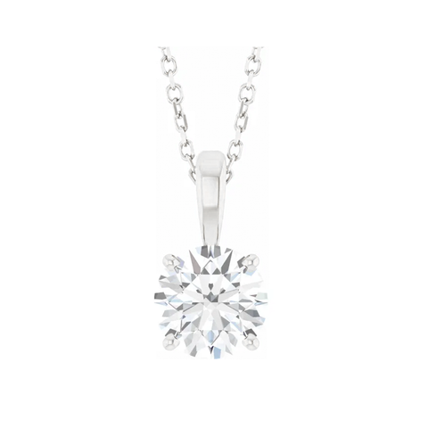 Round Solitaire 1.25ct Diamond (lab grown)