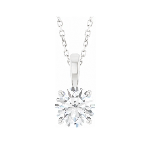 Round Solitaire 1.25ct Diamond (lab grown)