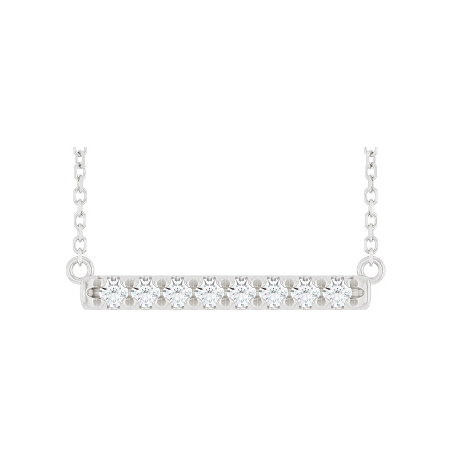 Horizontal Diamond Bar