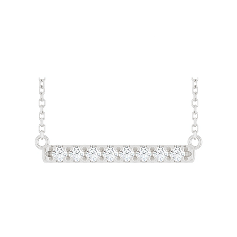 Horizontal Diamond Bar