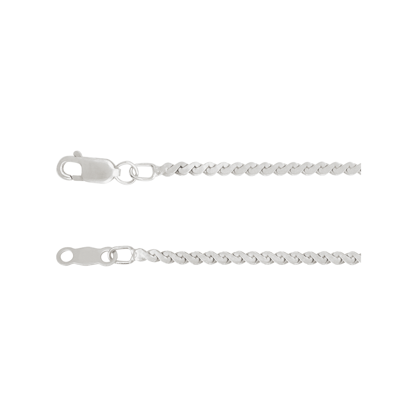 Serpentine Chain 1.7mm