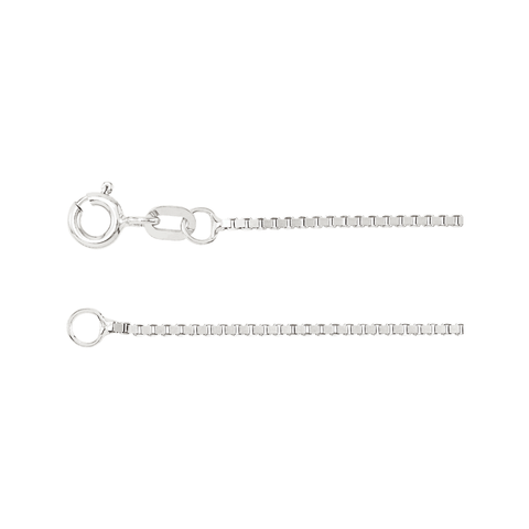 Box Chain 1mm