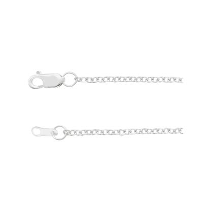 Cable Chain 1.5mm with Lobster Clasp