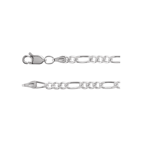 Figaro Chain 2.5mm