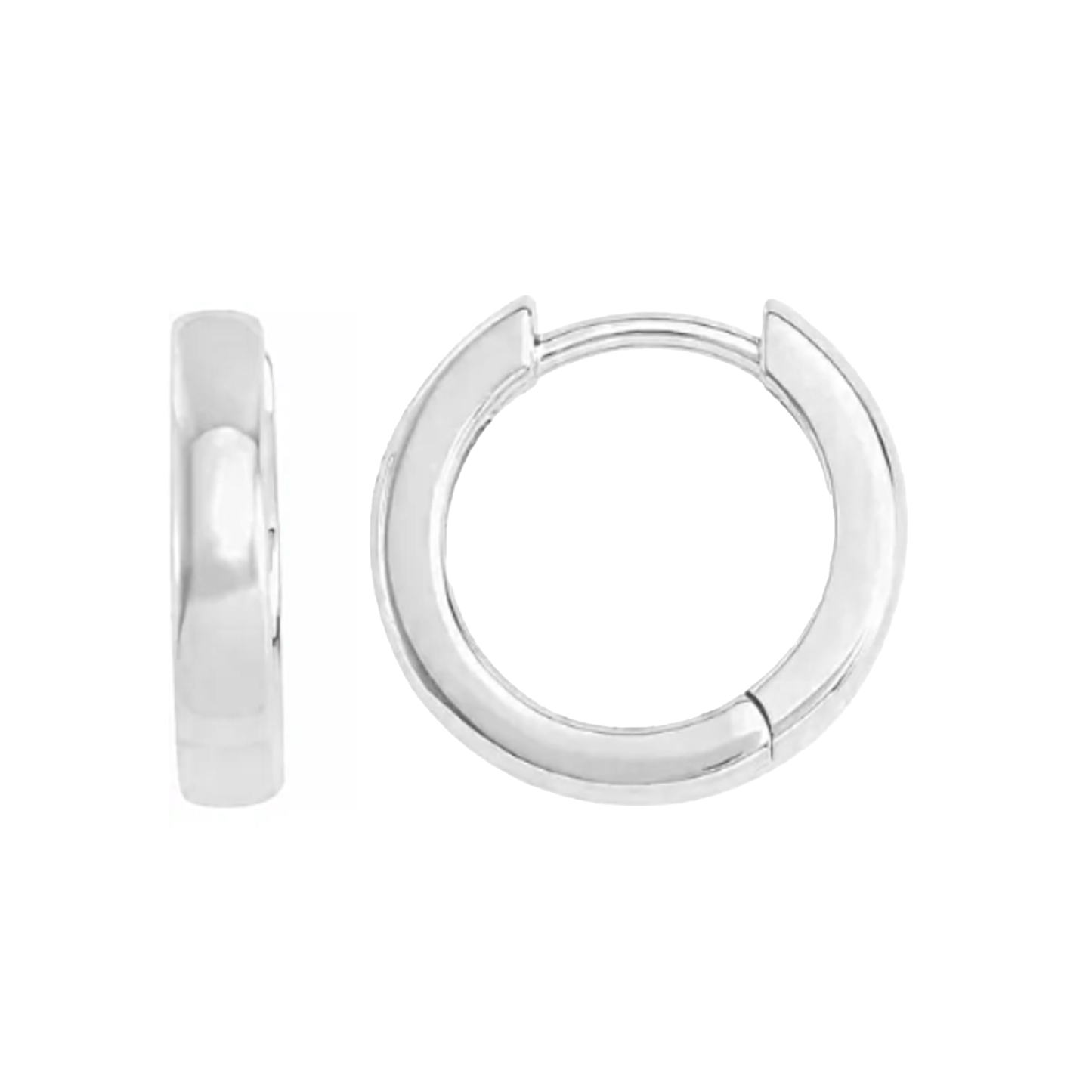2.75mm Classic Huggie Hoop Earrings