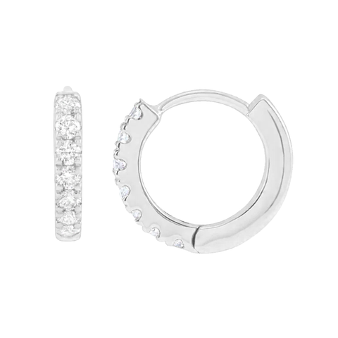 1.7mm Mini Huggie Hoop Earrings