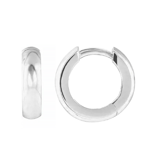 3.5mm Classic Huggie Hoop Earrings