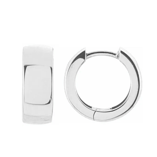 5mm Classic Huggie Hoop Earrings