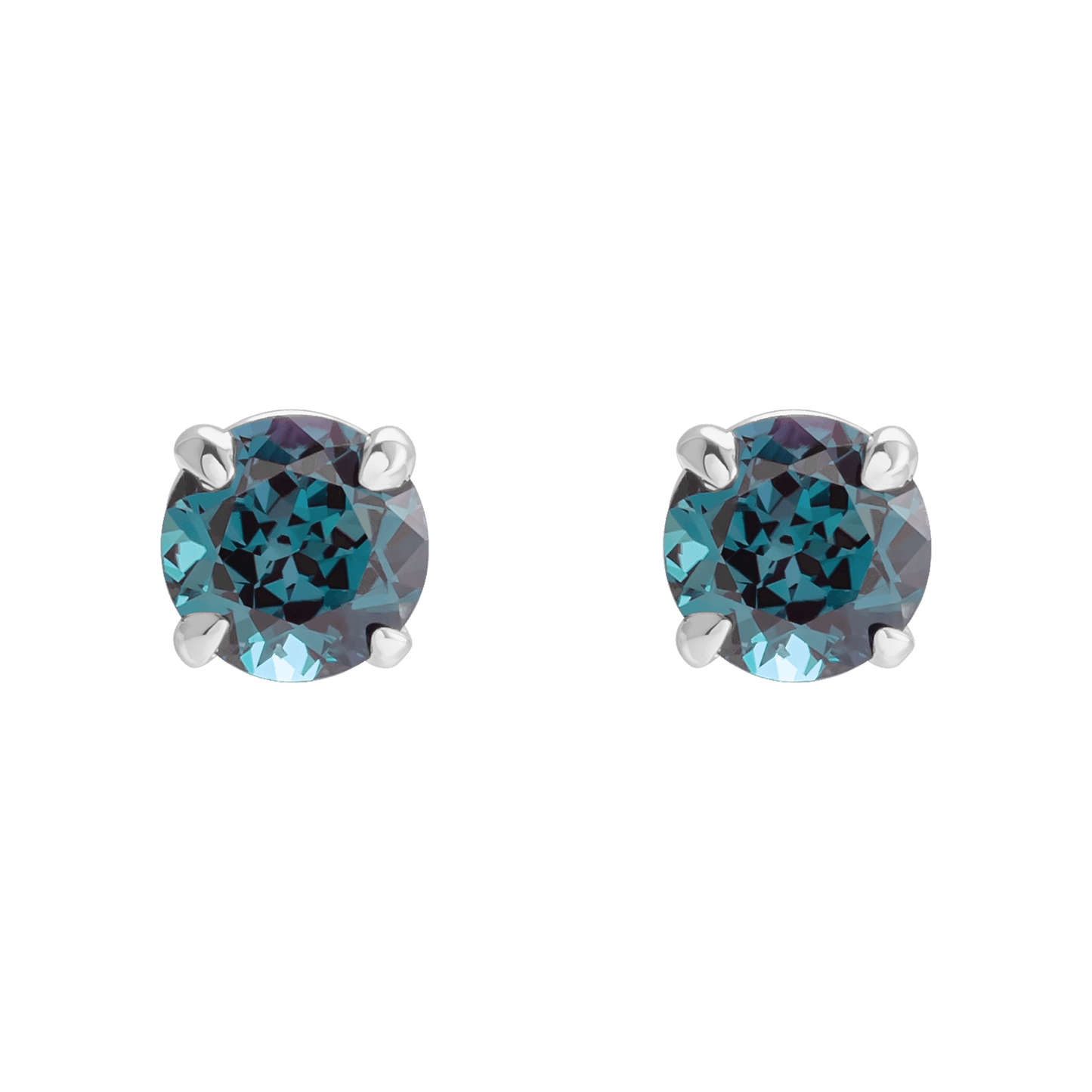 Alexandrite Stud Earrings