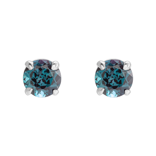 Alexandrite Stud Earrings