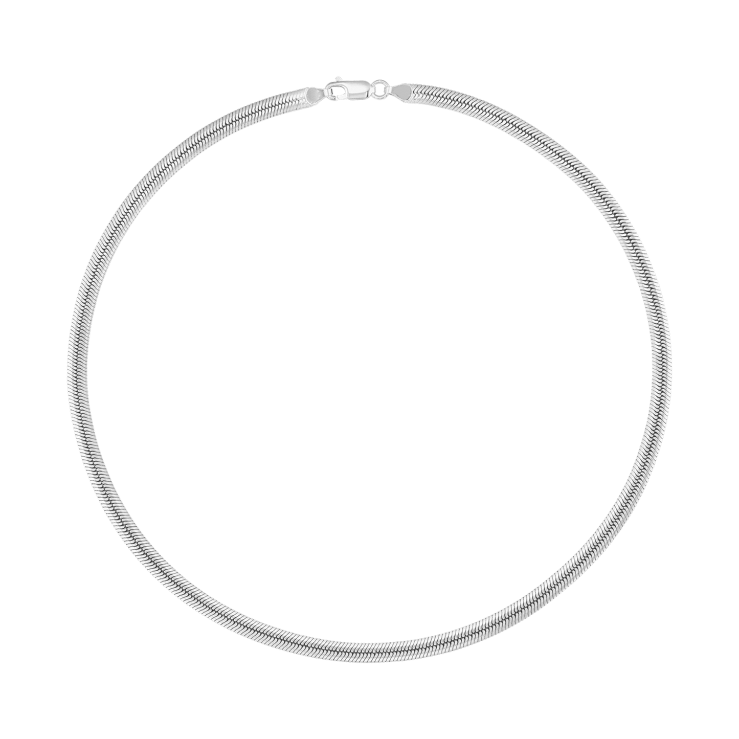 Oval Snake Chain 4.8mm