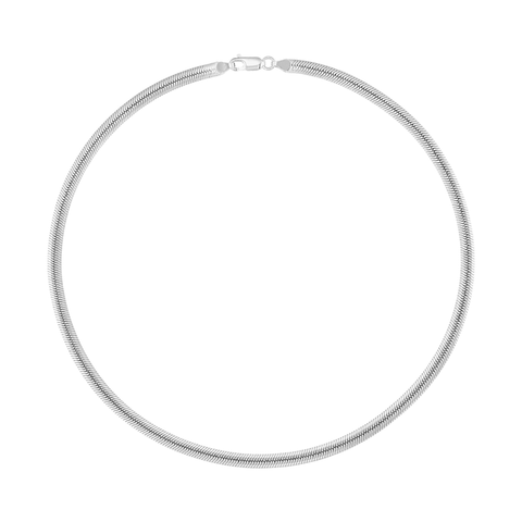 Oval Snake Chain 4.8mm