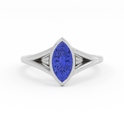 Sophia 1ct Lab Grown Sapphire