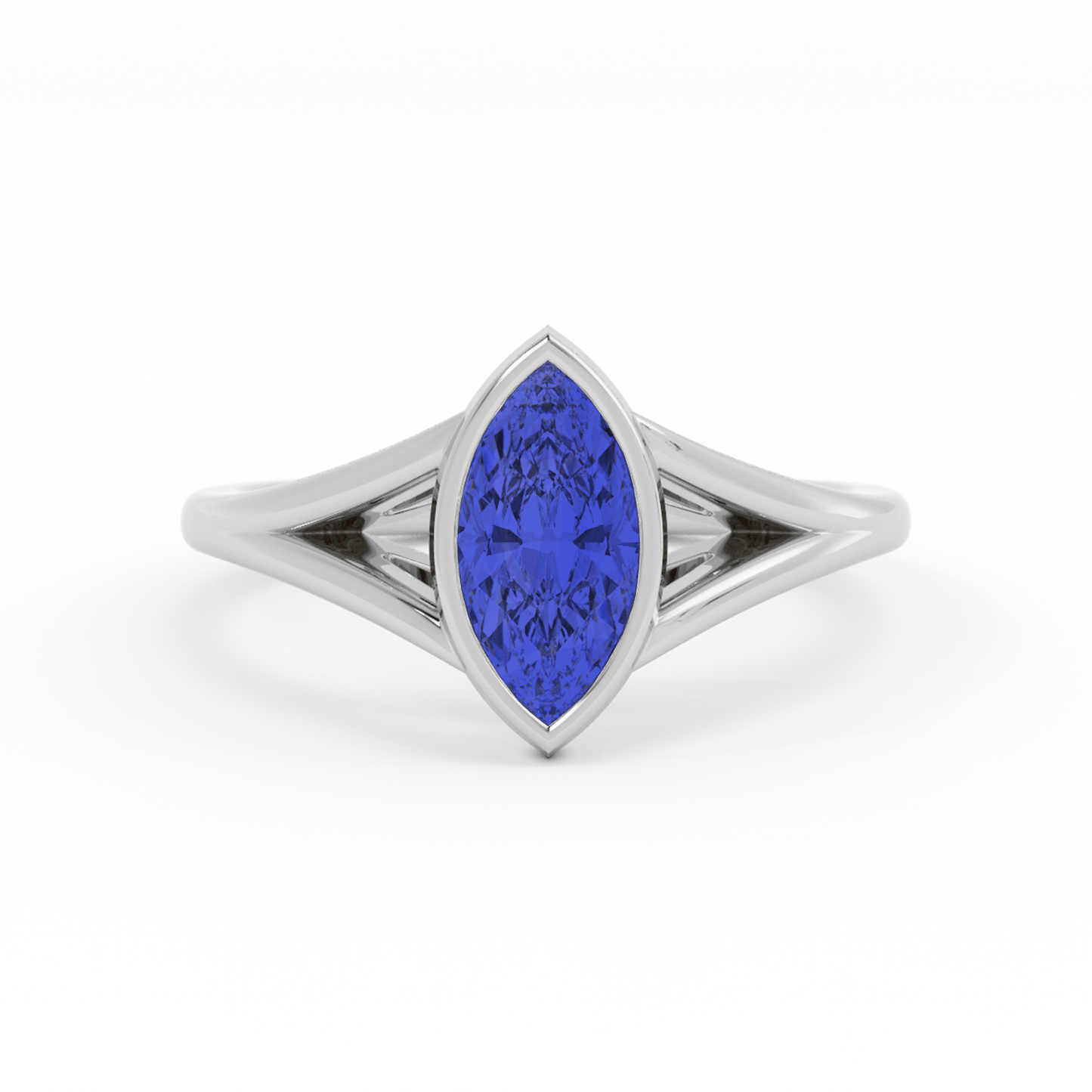 Sophia 1ct Lab Grown Sapphire