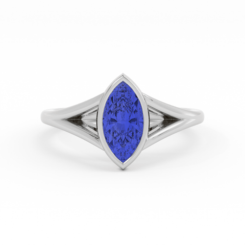 Sophia 1ct Lab Grown Sapphire