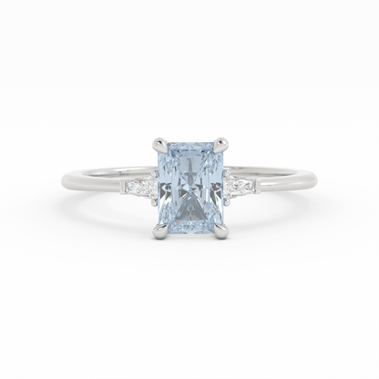 Amelia 1ct Aquamarine