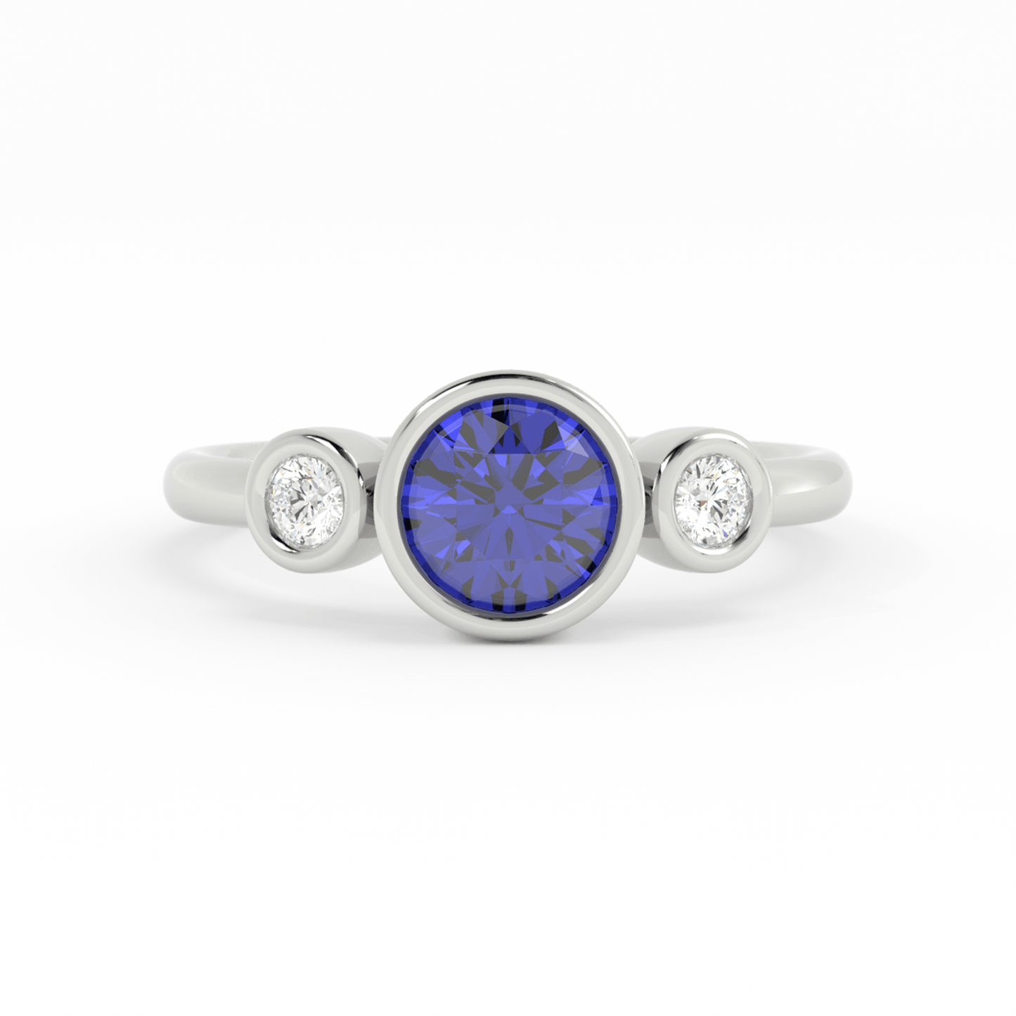 Alexandra 1ct Lab Grown Sapphire