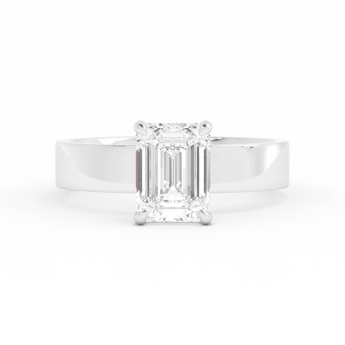 Ruby 2ct Lab Grown Diamond