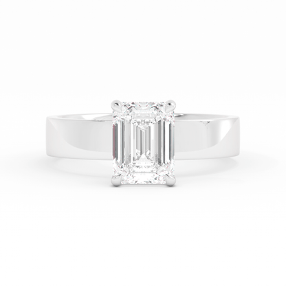 Ruby 2ct Lab Grown Diamond