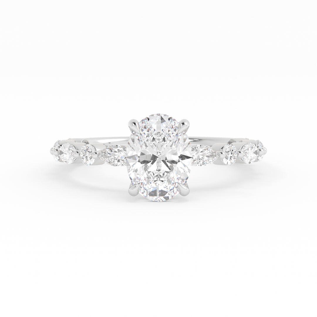 Auriel 1ct Lab Grown Diamond