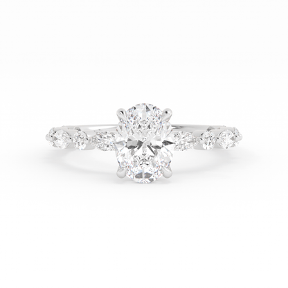 Auriel 1ct Lab Grown Diamond