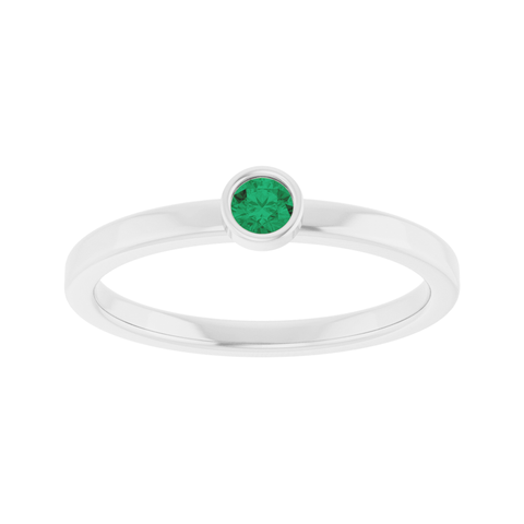 Emerald Stackable Solitaire
