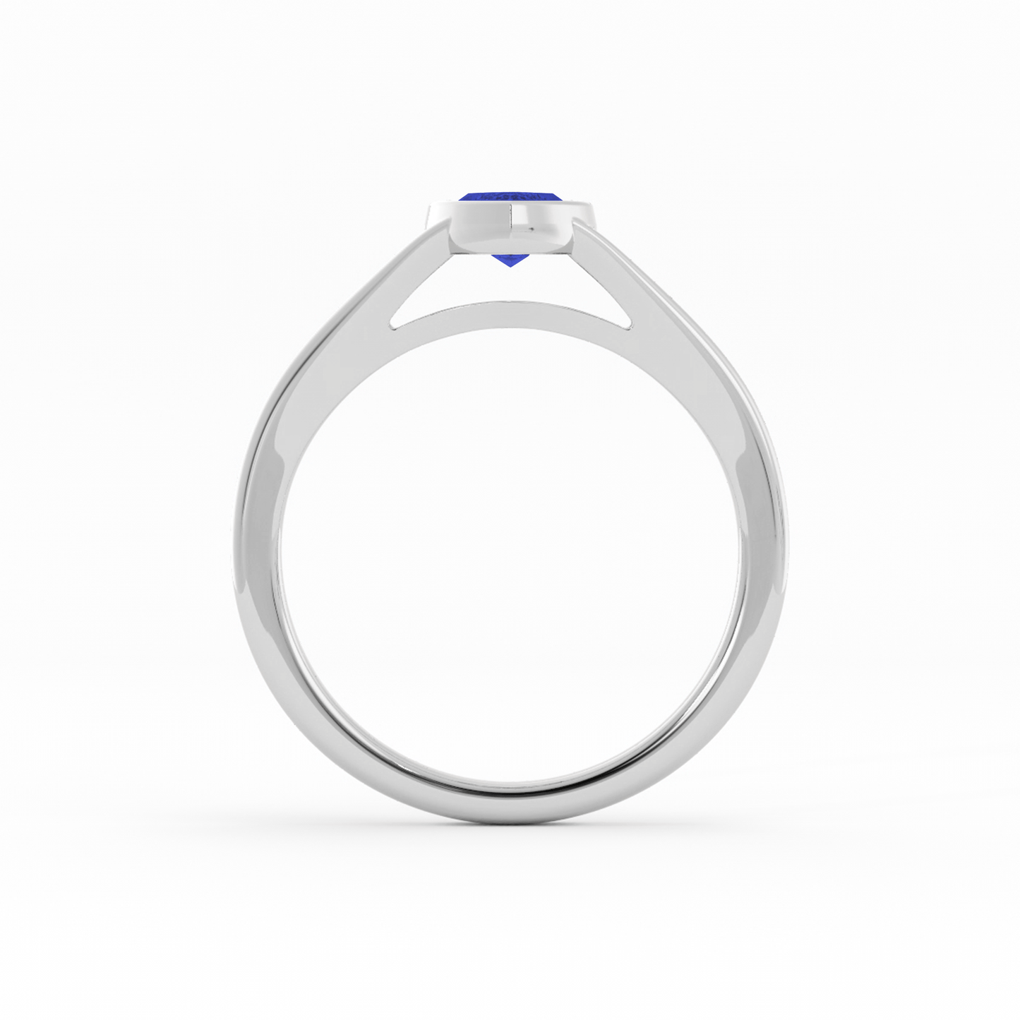 Sophia 1ct Lab Grown Sapphire