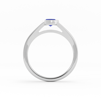 Sophia 1ct Lab Grown Sapphire