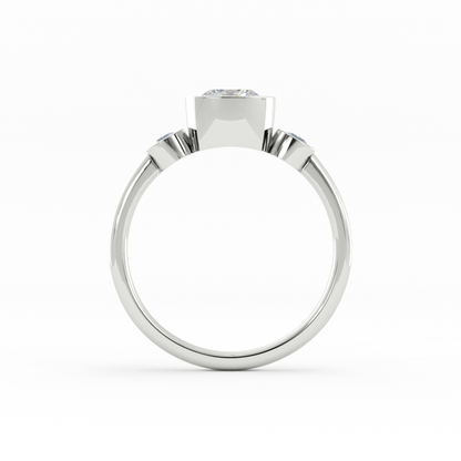 Selene 1ct Aquamarine