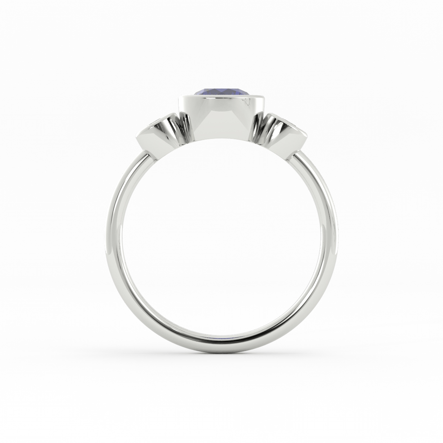 Alexandra 1ct Lab Grown Sapphire