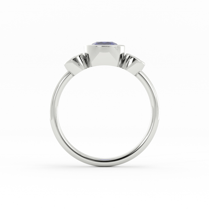 Alexandra 1ct Lab Grown Sapphire