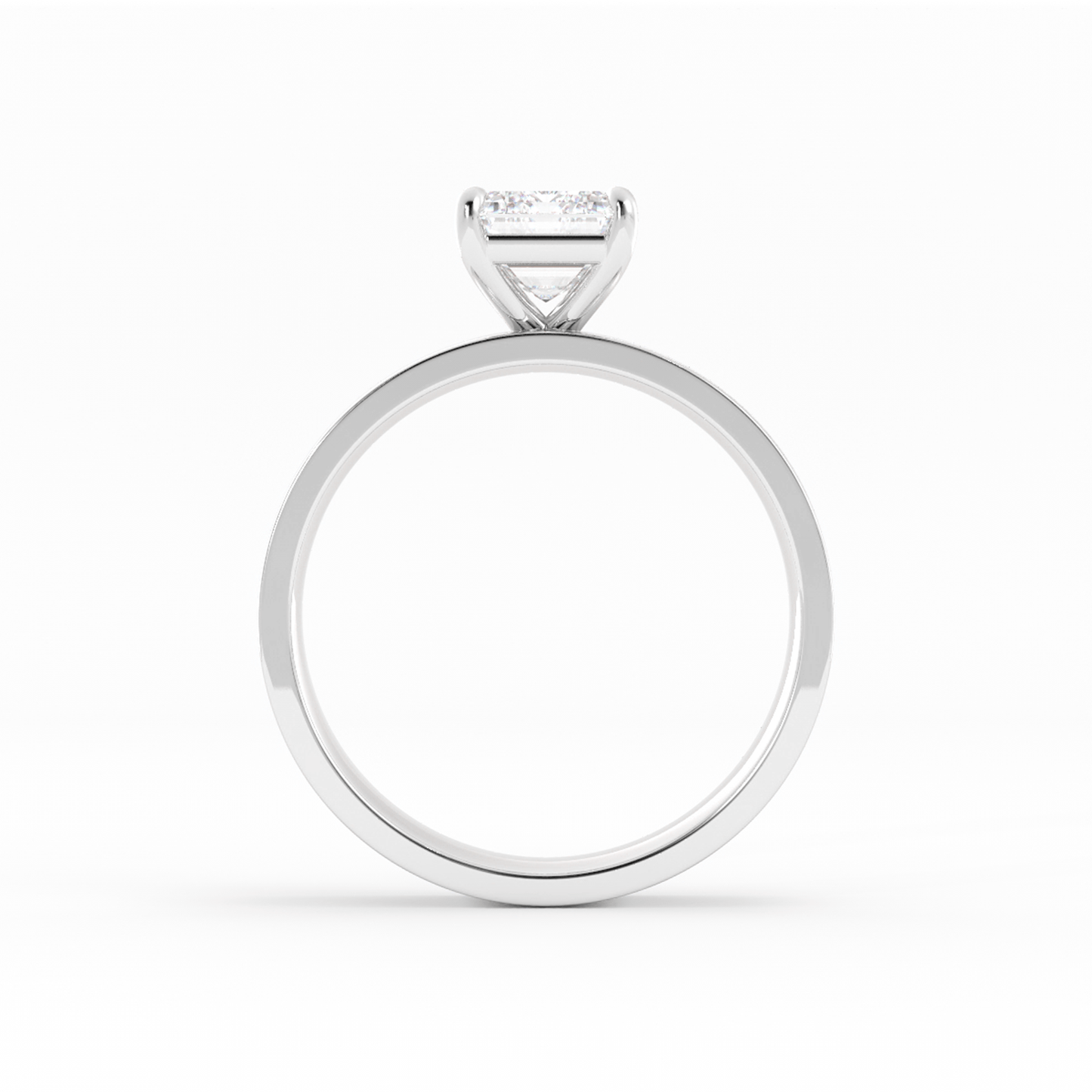 Ruby 2ct Lab Grown Diamond