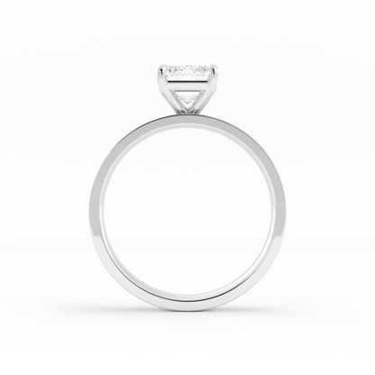 Ruby 2ct Lab Grown Diamond