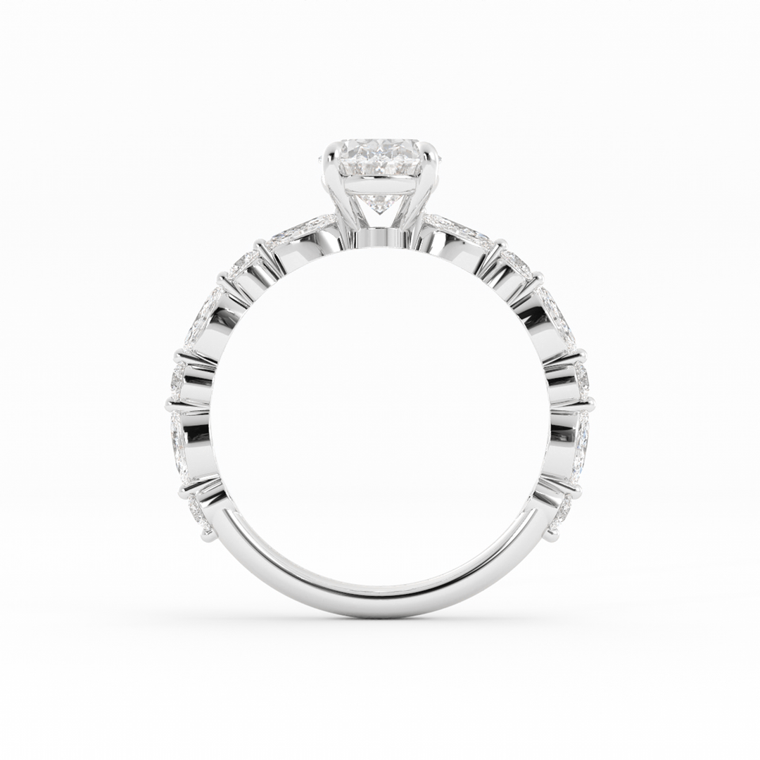 Auriel 1ct Lab Grown Diamond