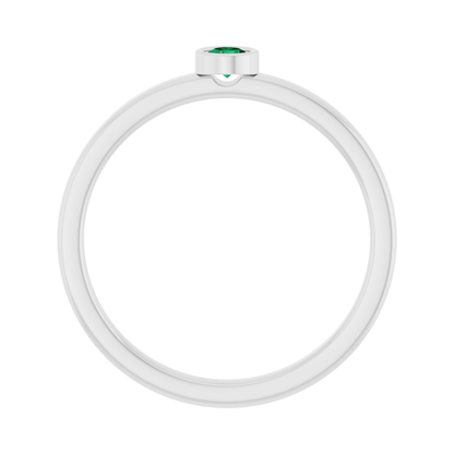 Emerald Stackable Solitaire