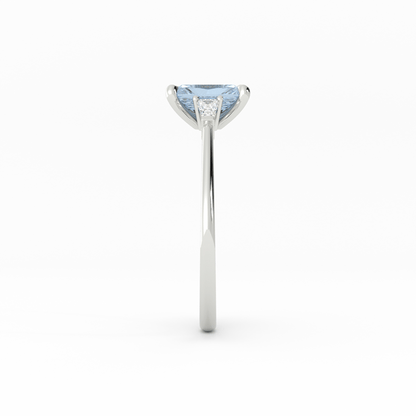 Amelia 1ct Aquamarine