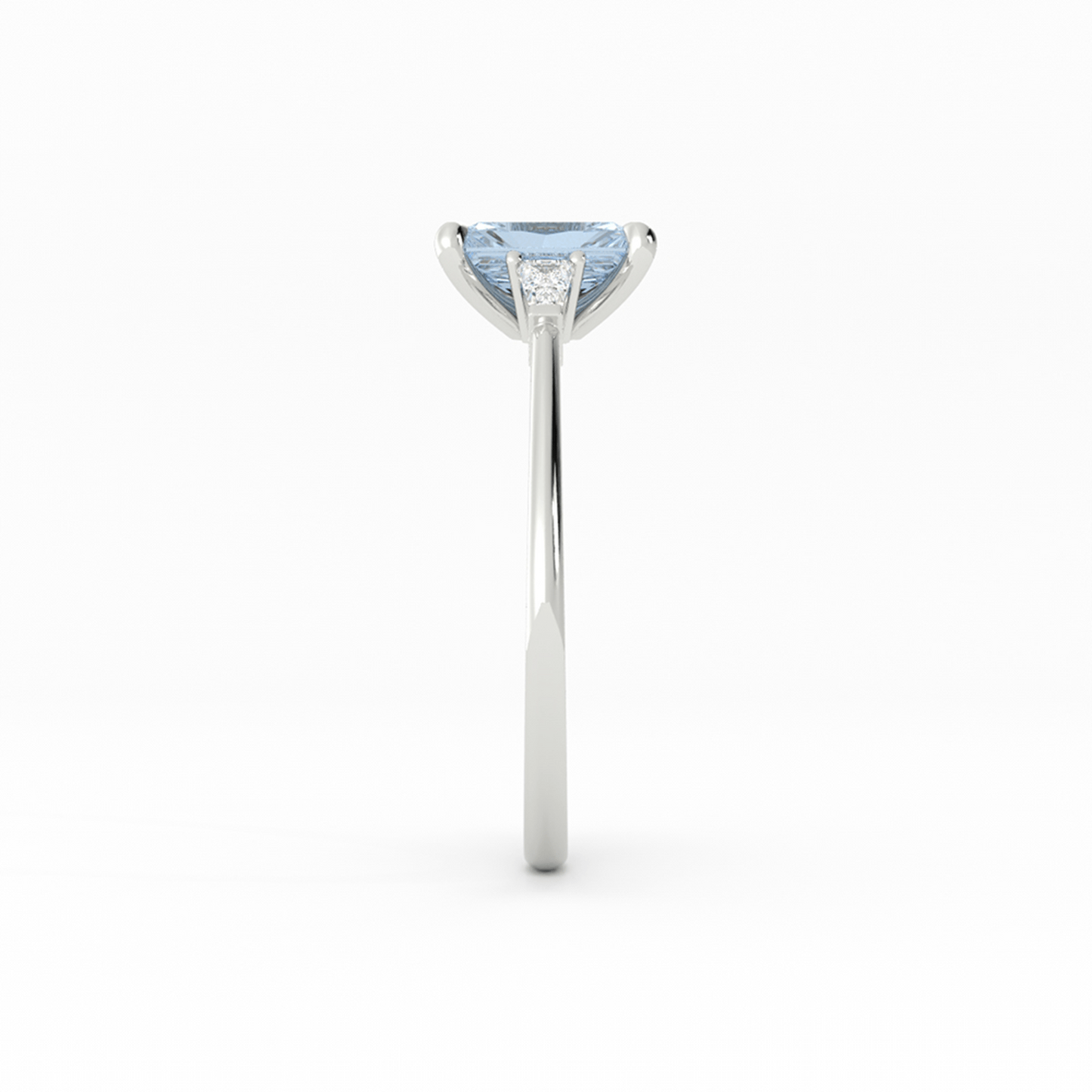 Amelia 1ct Aquamarine