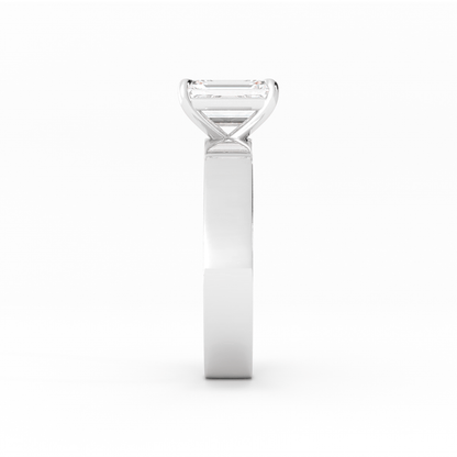 Ruby 2ct Lab Grown Diamond