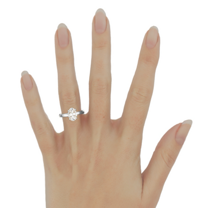 Anna 2ct Lab Grown Diamond