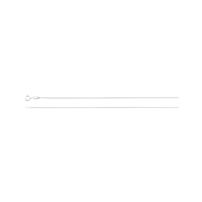 Wheat Chain 1mm with Spring Ring Clasp