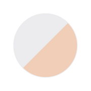 White & Rose Gold