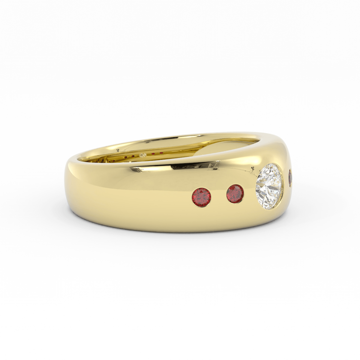 Ember 0.5ct Lab Grown Ruby