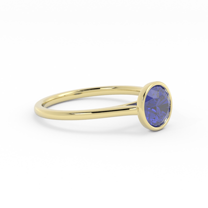 Ava 1.533ct Lab Grown Sapphire