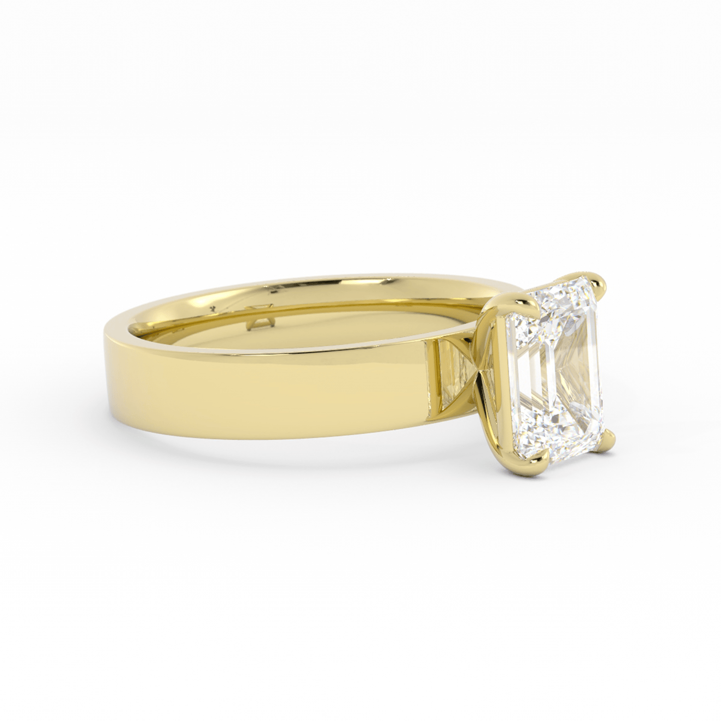 Ruby 2ct Lab Grown Diamond