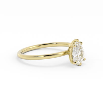 Nelly 1ct Lab Grown Diamond