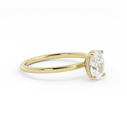 Mia 1ct Lab Grown Diamond